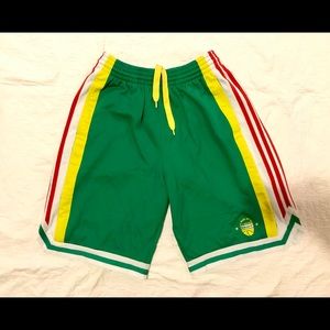 Adidas Basketball Shorts - Rare/Limited Edition